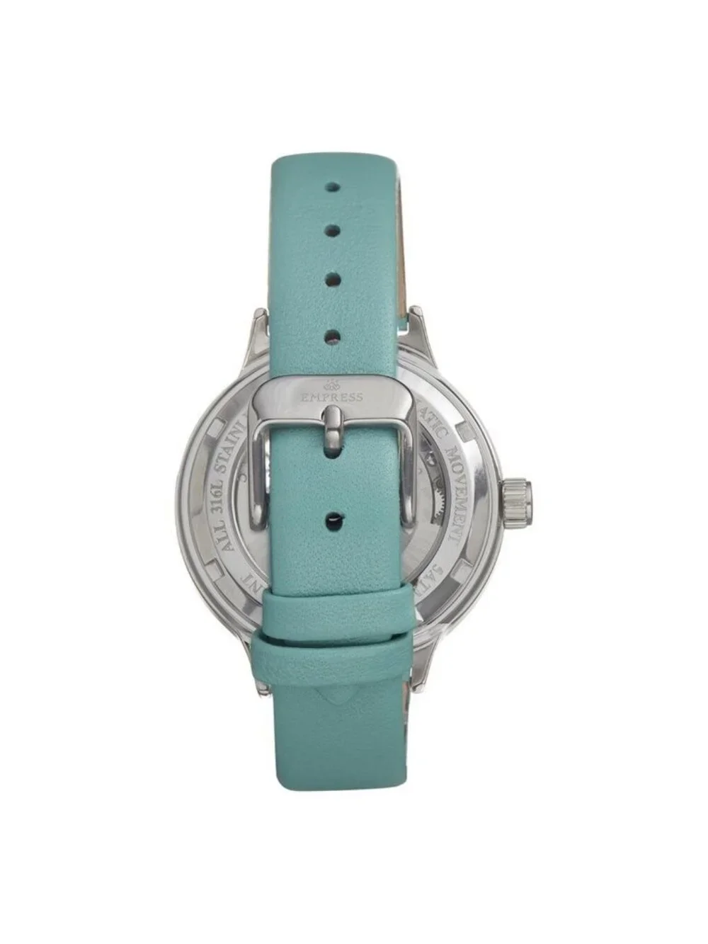 NWT Empress Alice Automatic White Dial Ladies Watch